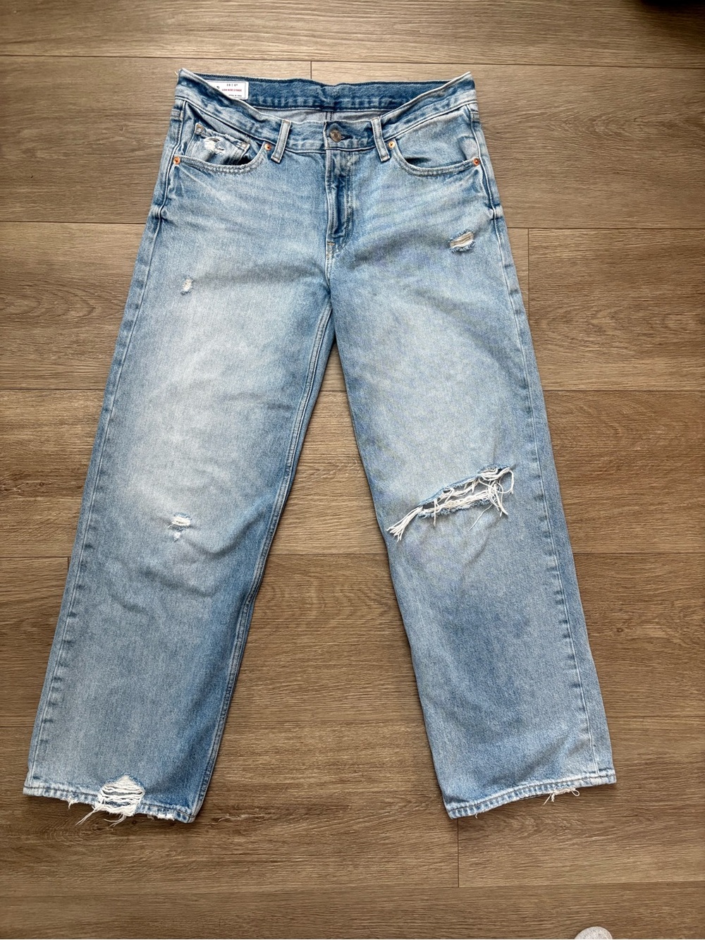 Gap Low Rise Stride Jean